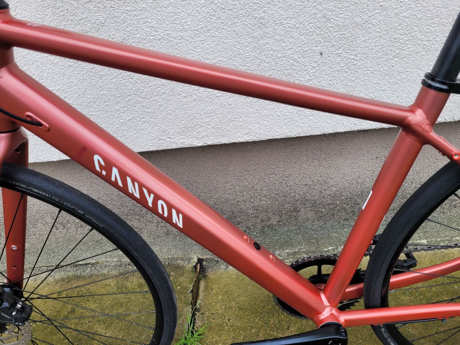 Велосипед CANYON Roadlite 2022год.