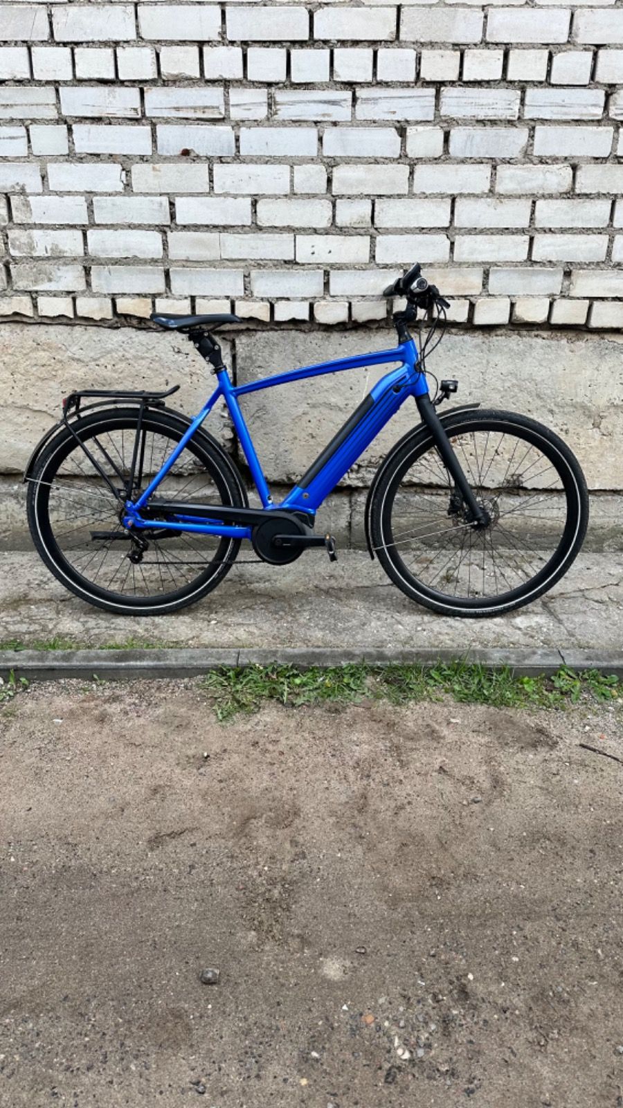 Gazelle CityZen C8+ 2019 электровелосипед