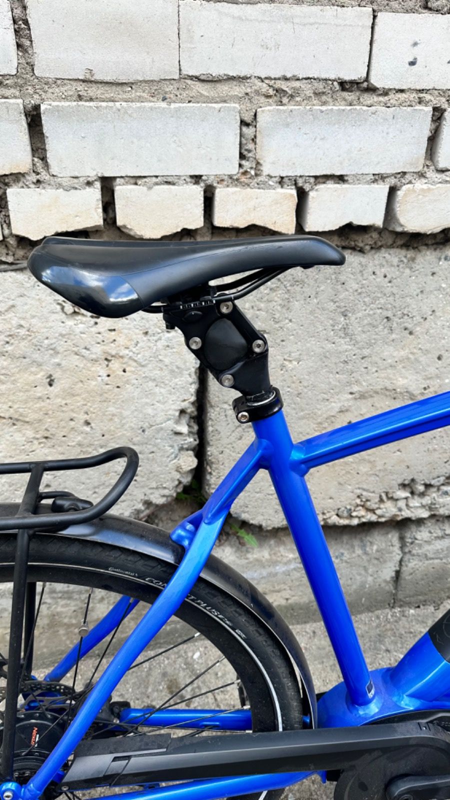 Gazelle CityZen C8+ 2019 электровелосипед