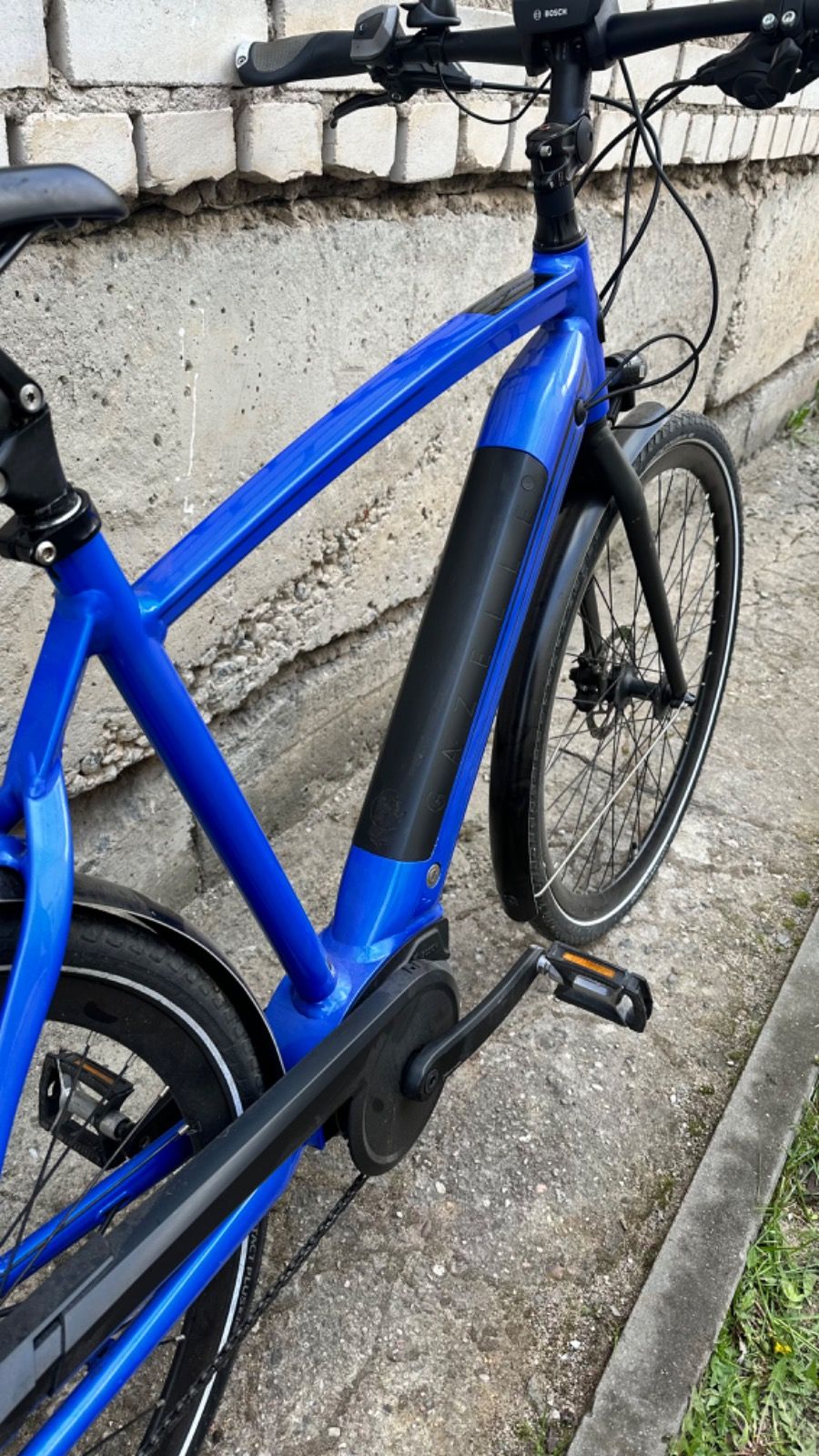 Gazelle CityZen C8+ 2019 электровелосипед