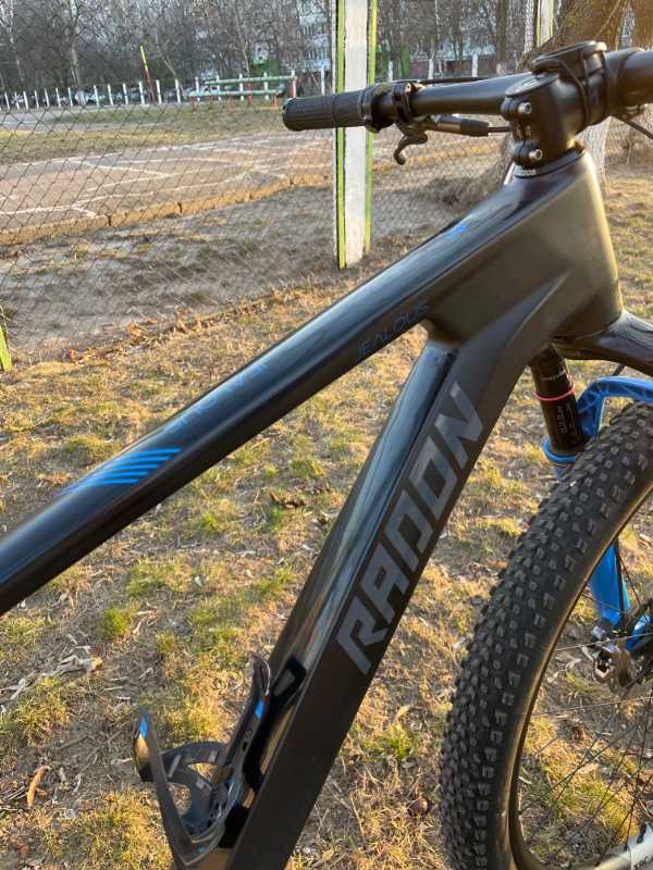 велосипед Radon Jealous 10 CF carbon 20 size L. Boost 2021