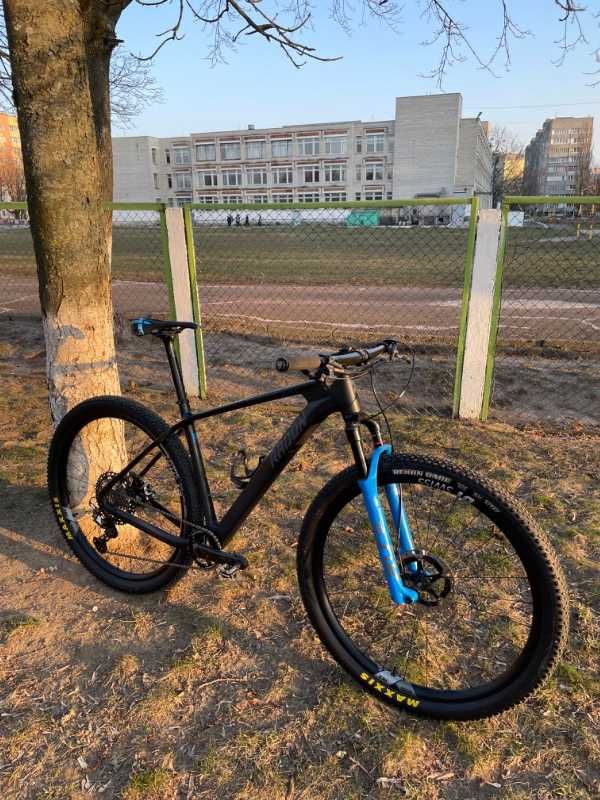 велосипед Radon Jealous 10 CF carbon 20 size L. Boost 2021