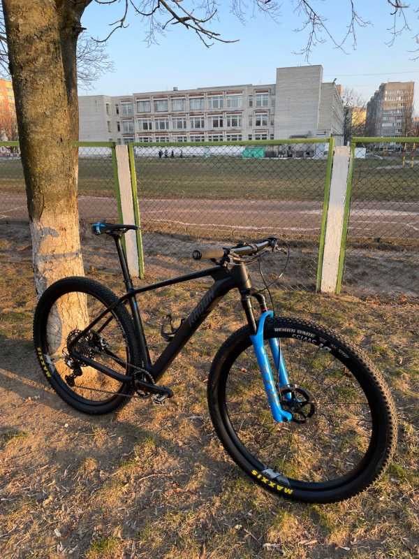 велосипед Radon Jealous 10 CF carbon 20 size L. Boost 2021