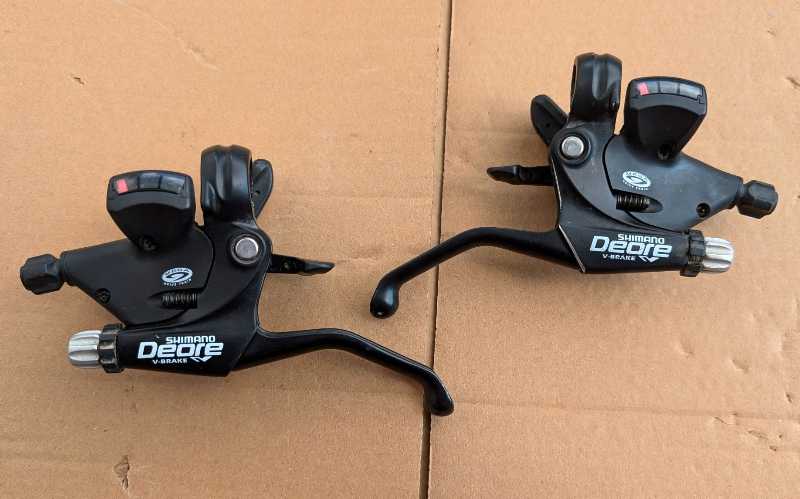 Комбоманетки Shimano Deore 3х9