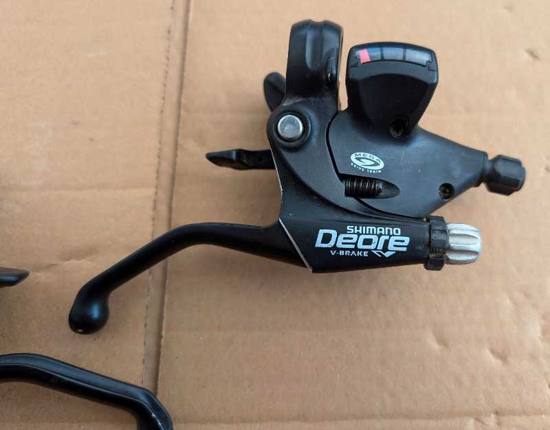 Комбоманетки Shimano Deore 3х9