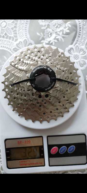 Кассета 9 скоростей, 11-32, Sunshine, новая