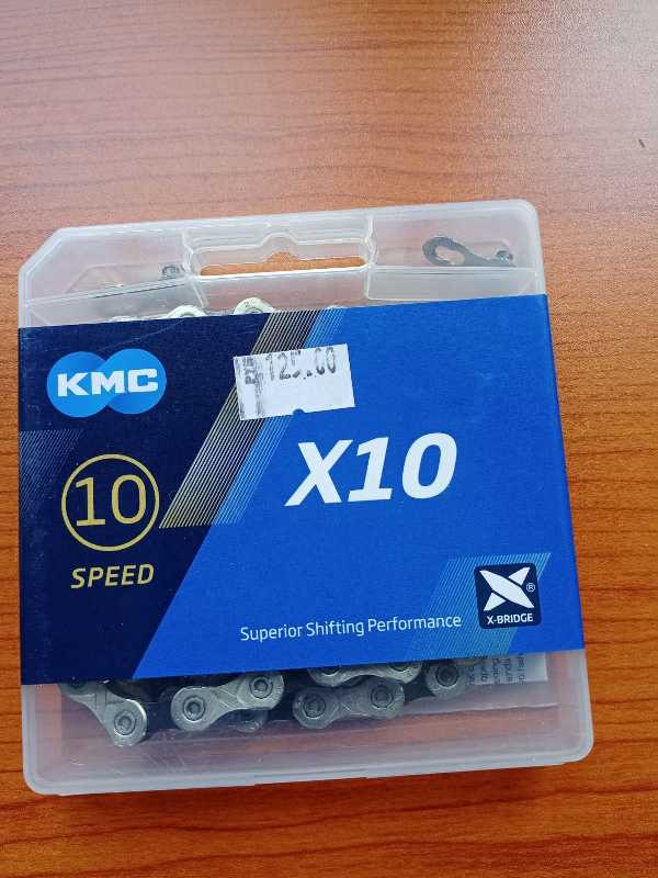 Цепь KMC X10 10 скоростей новая