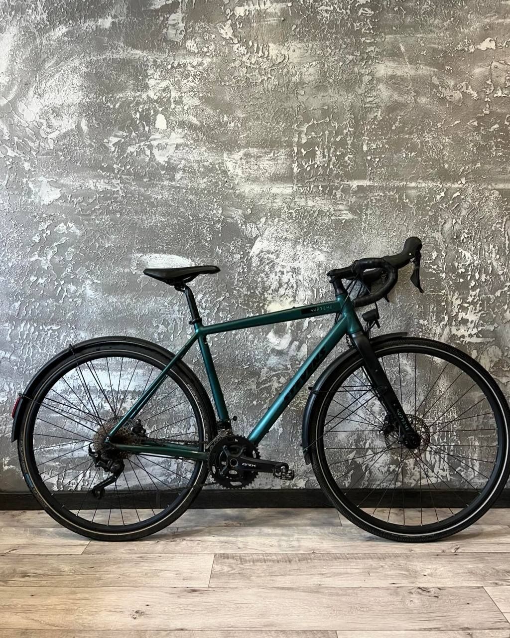 Stevens supreme (gravel/ размер: «m»/ оси/ Shimano GRX)