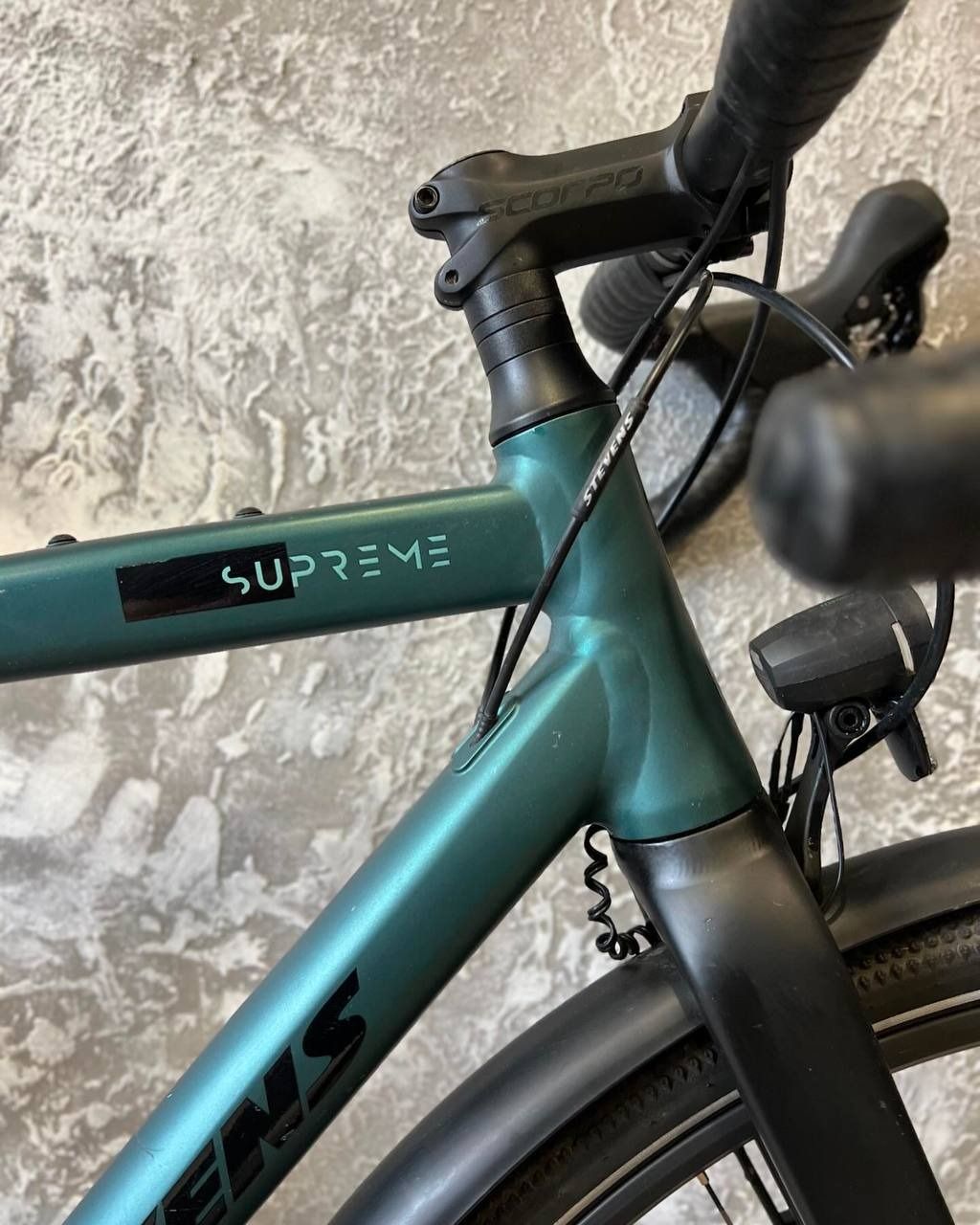 Stevens supreme (gravel/ размер: «m»/ оси/ Shimano GRX)