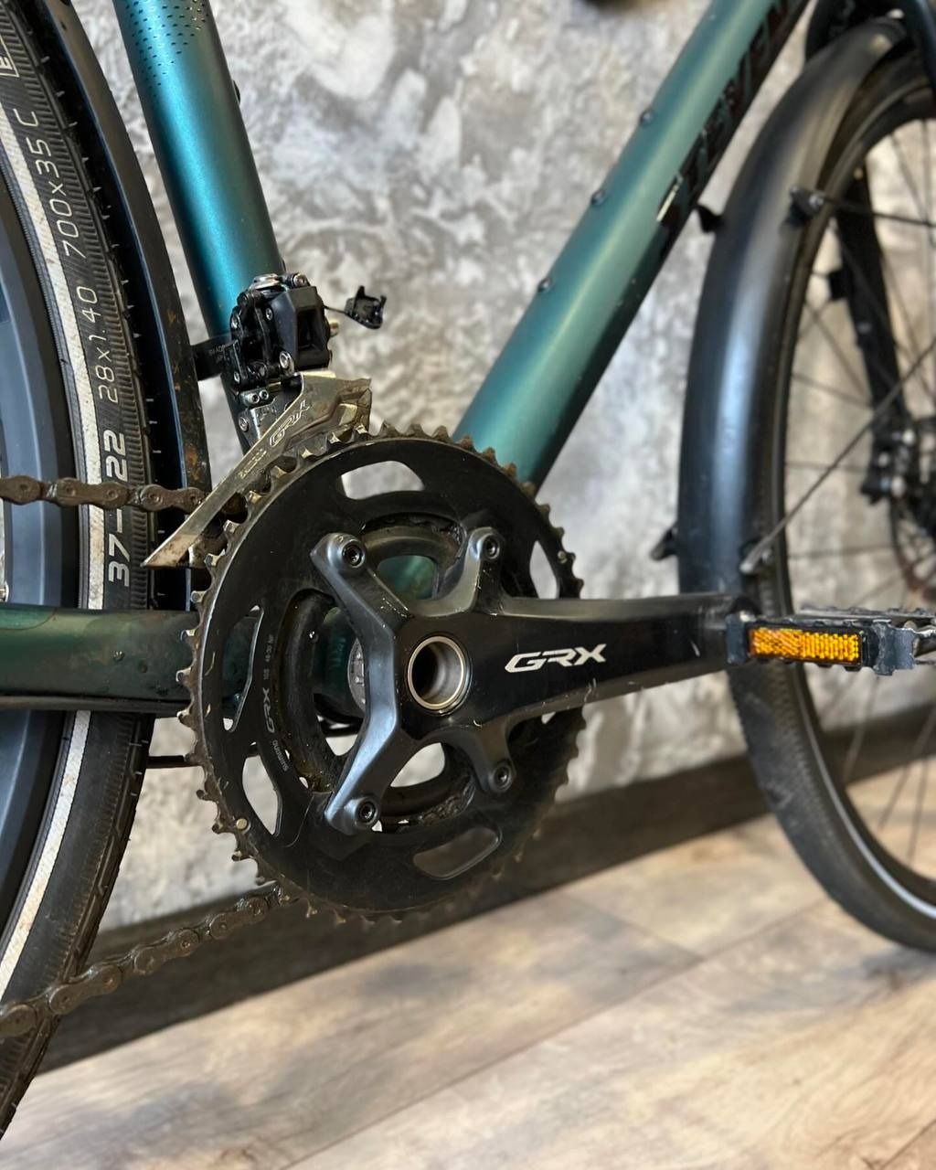 Stevens supreme (gravel/ размер: «m»/ оси/ Shimano GRX)