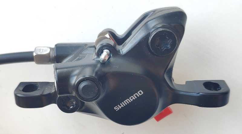 Тормоза Shimano MT200 + манетки 3х9