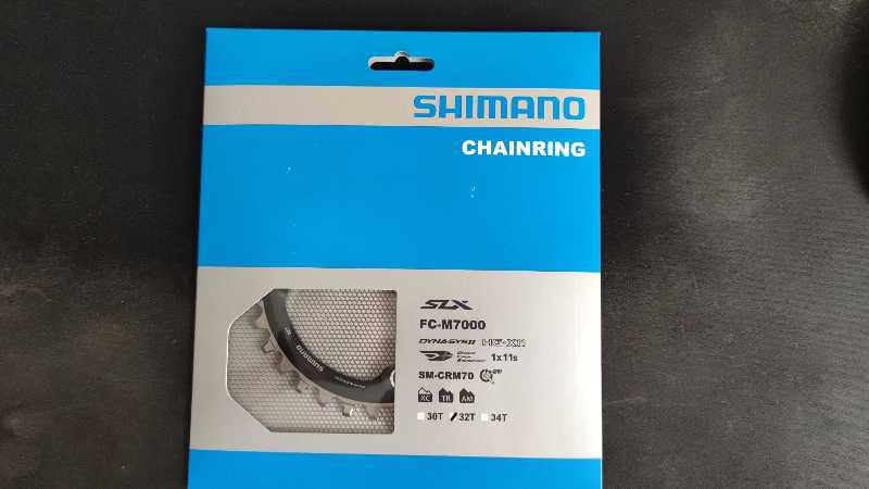 Передняя NW-звезда Shimano SLX FC-M7000