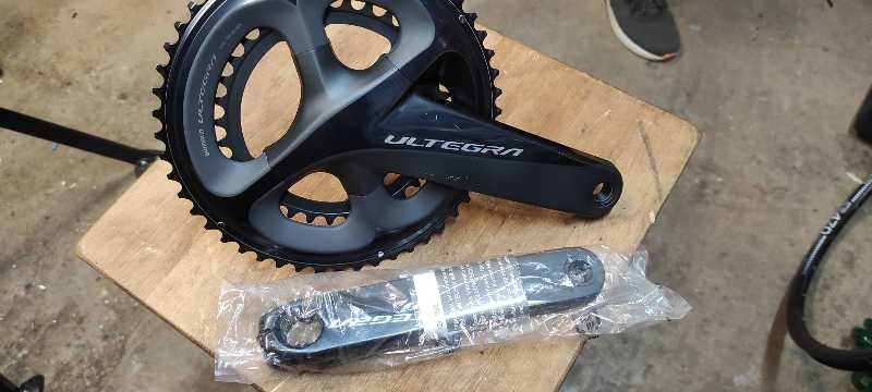 ULTEGRA FC-R8000 2x11-speed Crank 50/34 175mm.