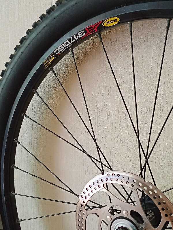 Пара колёс в сборе (Wheelset 26