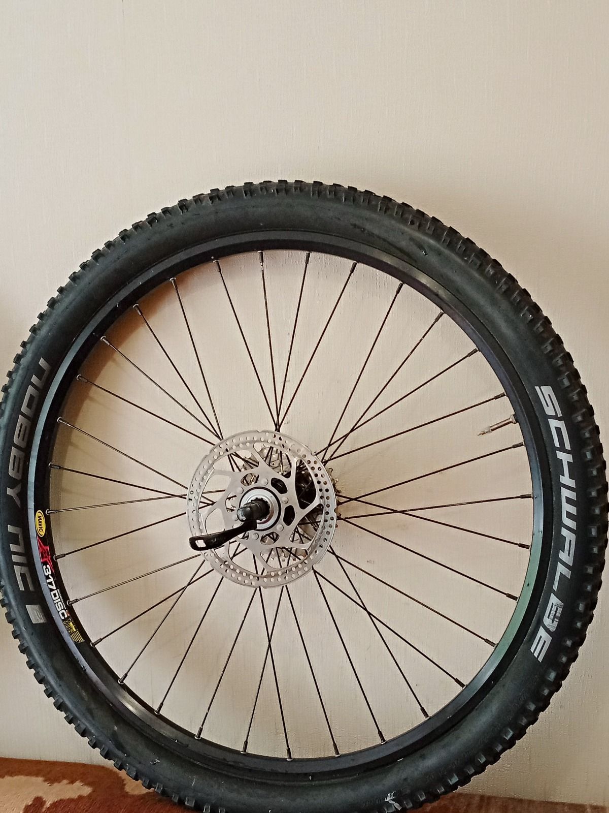 Пара колёс в сборе (Wheelset 26