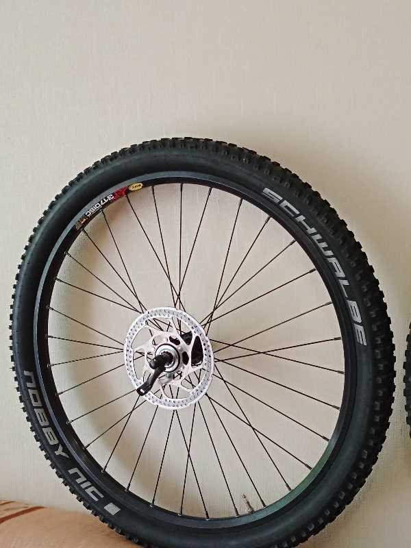 Пара колёс в сборе (Wheelset 26