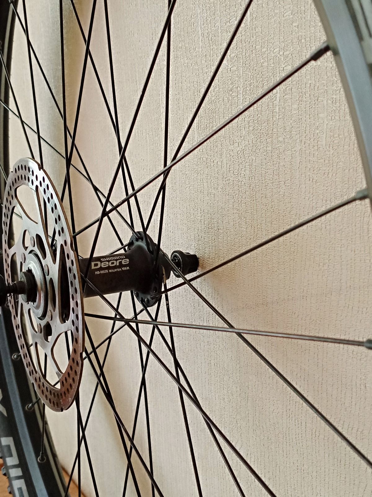 Пара колёс в сборе (Wheelset 26