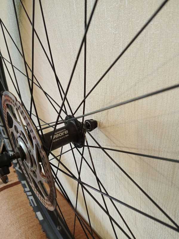 Пара колёс в сборе (Wheelset 26