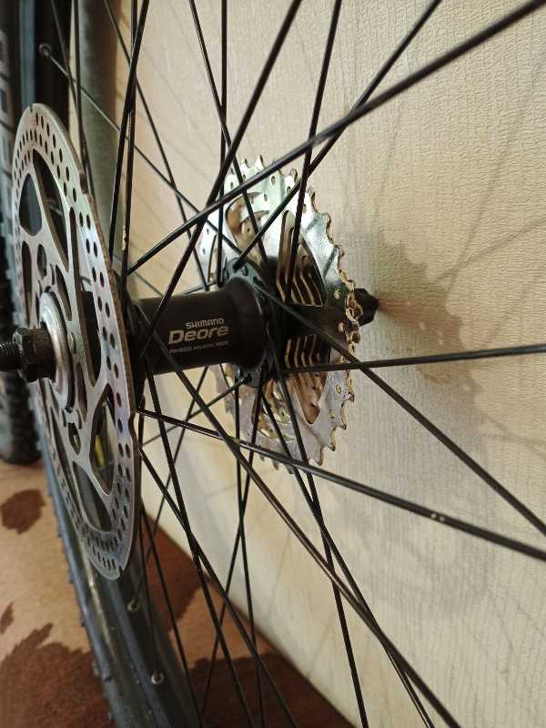 Пара колёс в сборе (Wheelset 26