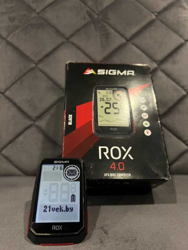 велокомпьютер sigma rox 4