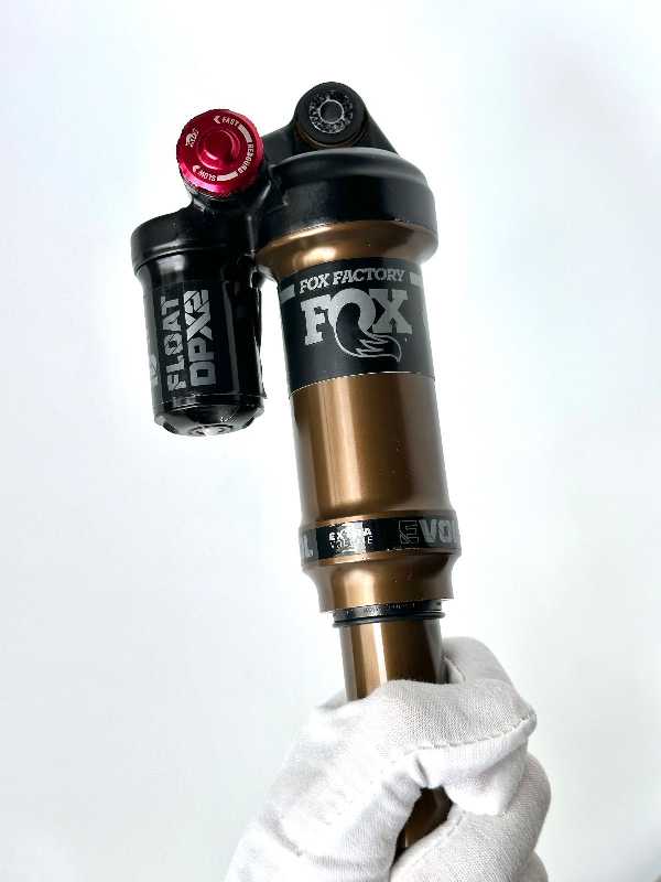 Задний амортизатор Fox Factory Float DPX2 (топ-уровень, kashima)