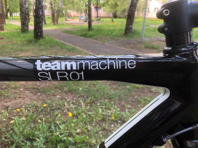 Велосипед BMC teammachine SLR01