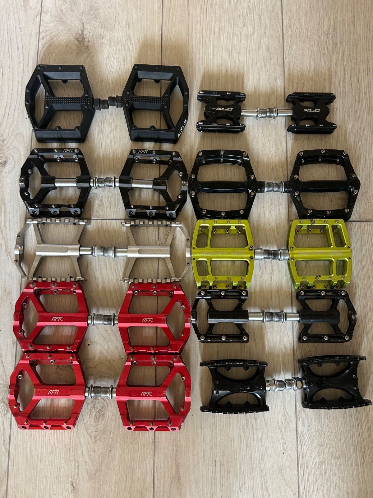 Педали мтб shimano, контактные и др.