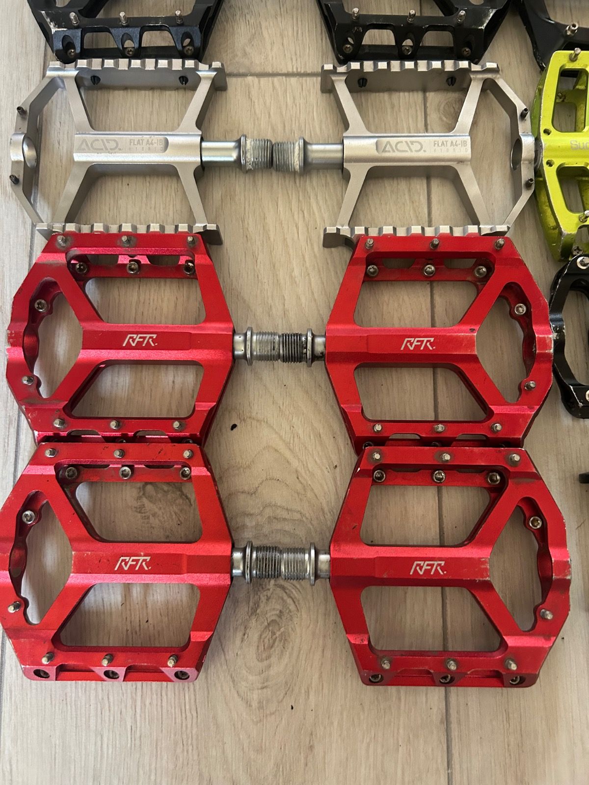 Педали мтб shimano, контактные и др.