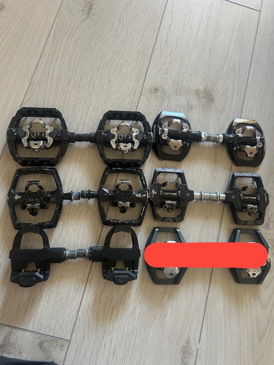 Педали мтб shimano, контактные и др.