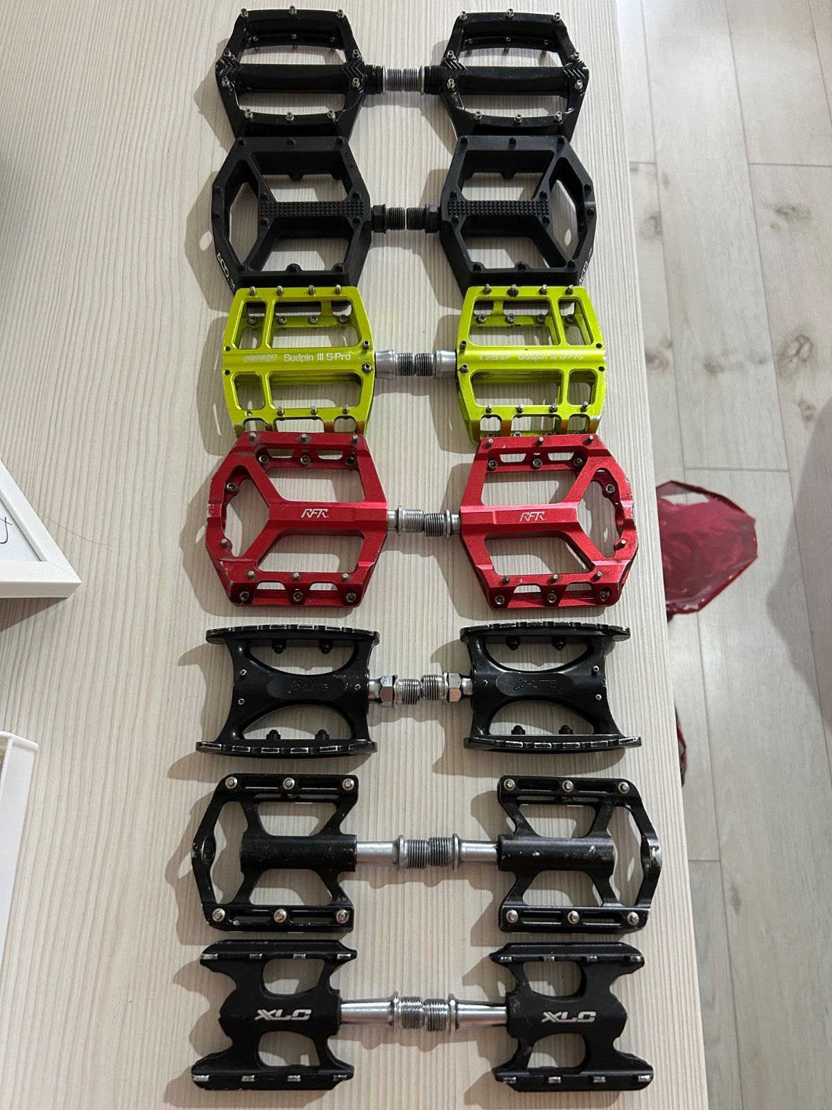 Педали rfr xlc и др.