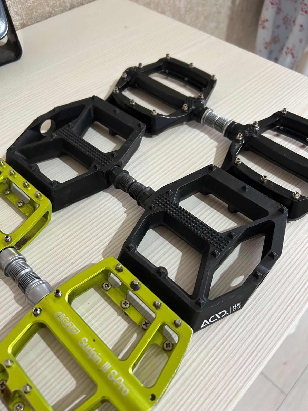 Педали rfr xlc и др.