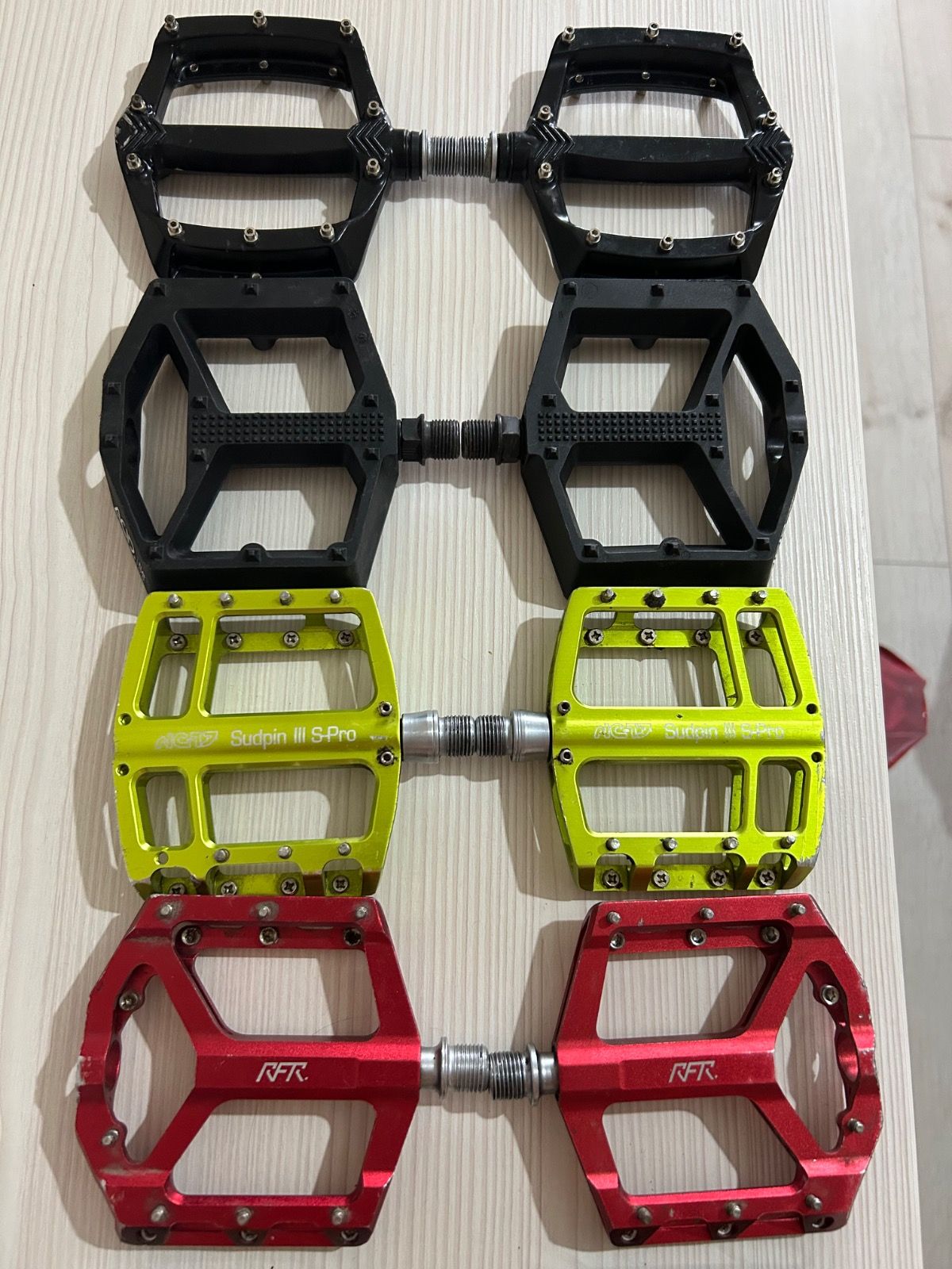 Педали rfr xlc и др.