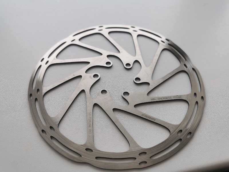 Роторы Sram Centerline 200 и 180 мм