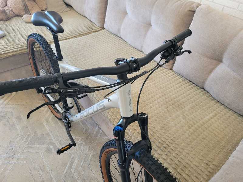 Велосипед FOCUS WHISTLER 3.8 , 29 колёса,  Deore.