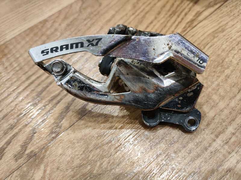 Монетка Altus; ПП SRAM, Altus, SLX и тормоза MAGURA MTS