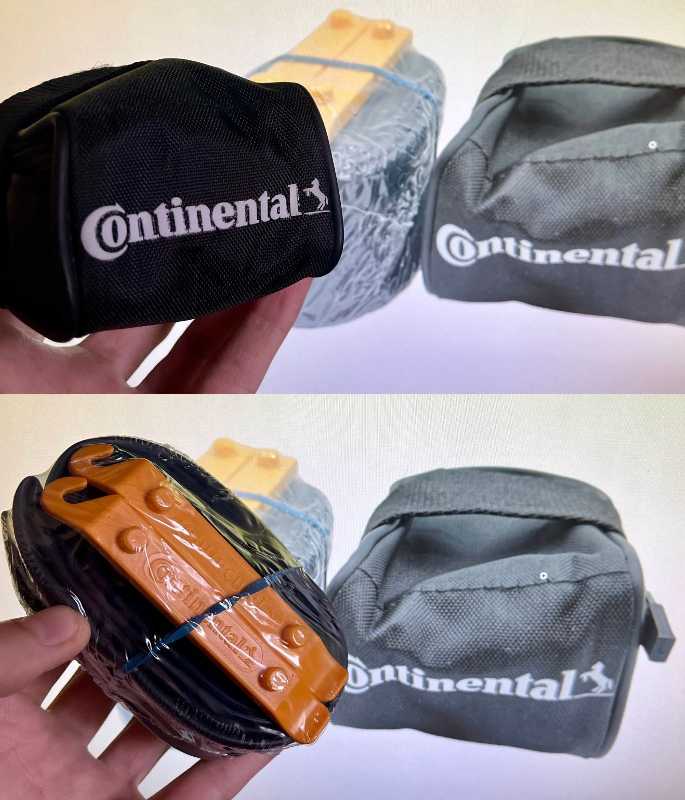 Подседельная сумка continental