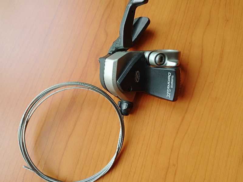 Манетка правая Shimano Deore LX