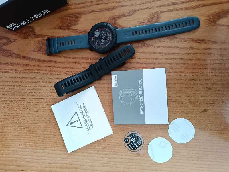 Garmin Instinct 2 Solar Tactical