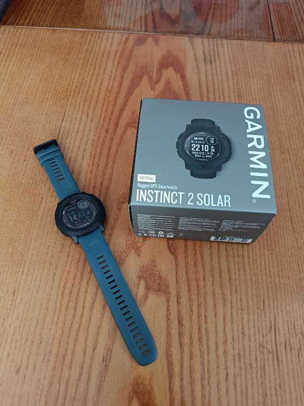 Garmin Instinct 2 Solar Tactical