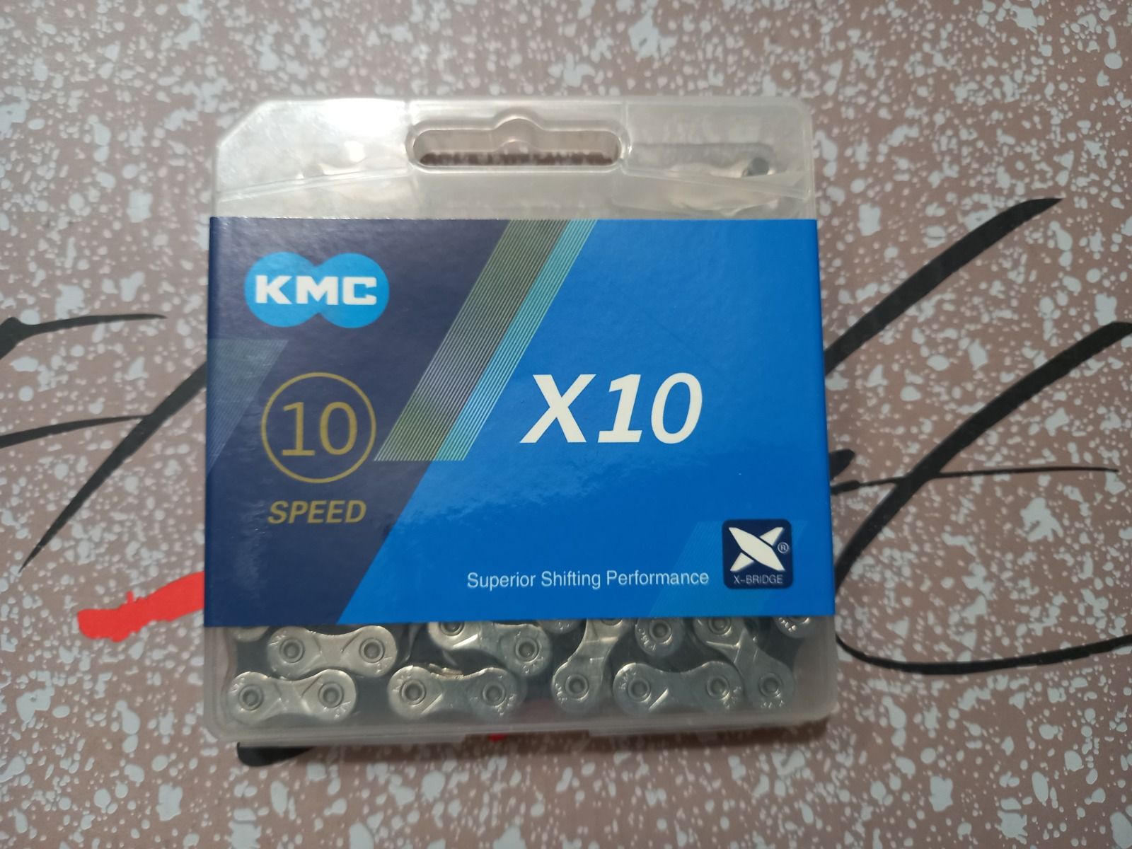 Цепь Kmc X10