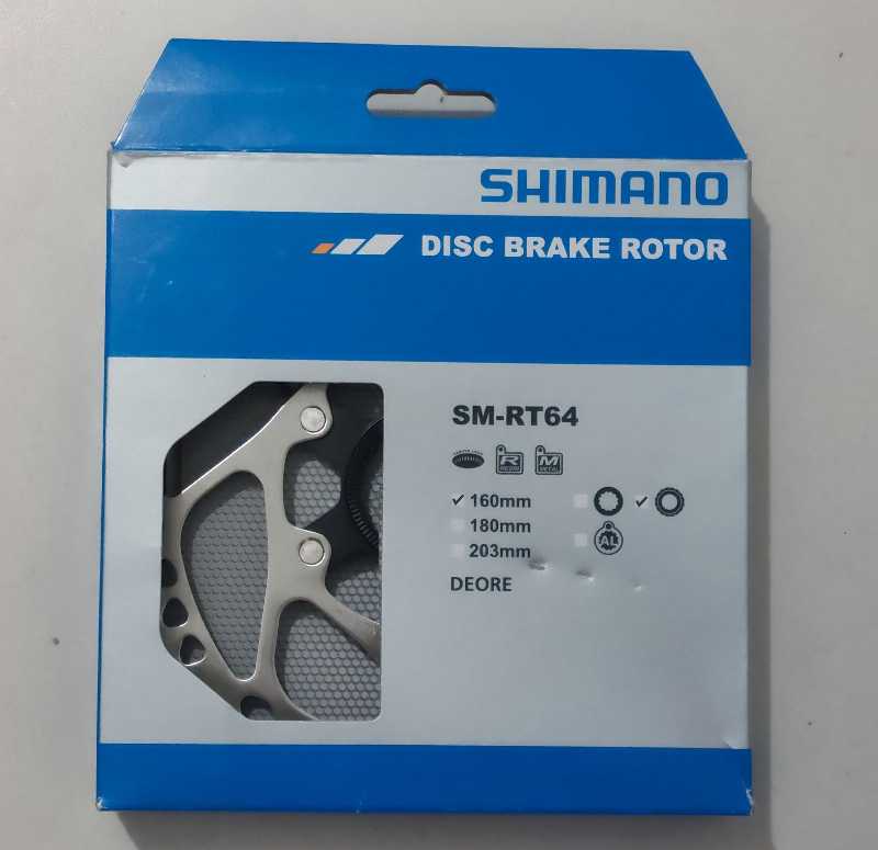 Shimano SM-RT64 ротор 160 мм