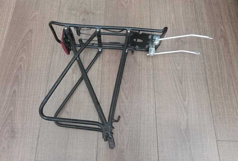 Багажник алюминиевый для велосипеда 26-29 дюймов