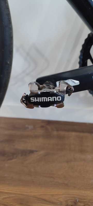 Вело Туфли Shimano SH-XC300, педали Shimano PD-M520