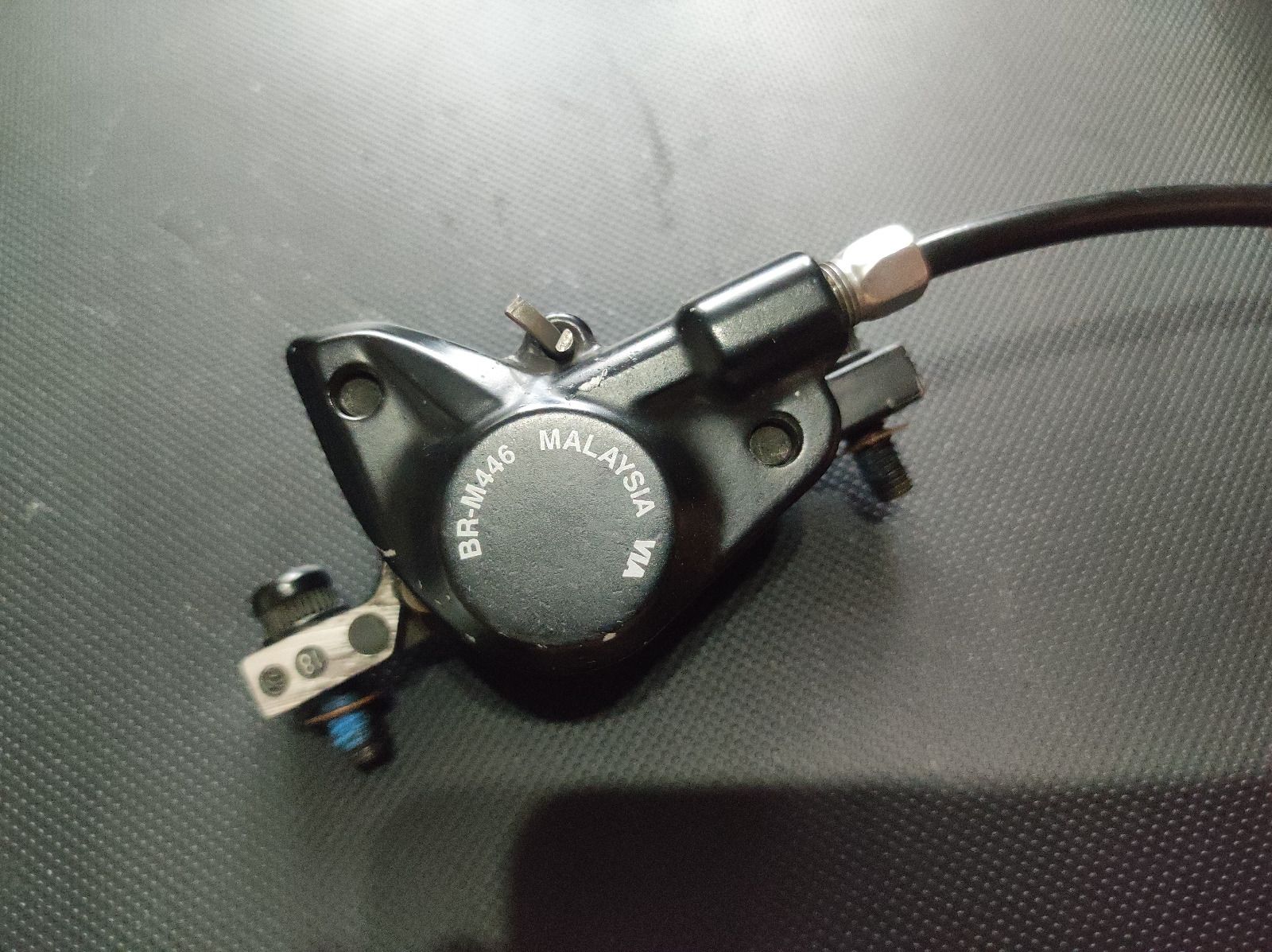 Гидравлические дисковые тормоза Shimano BR-M446