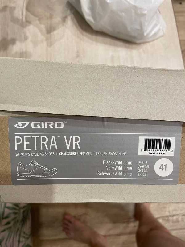 Велоботинки GIRO PETRA VR (41 р-р)