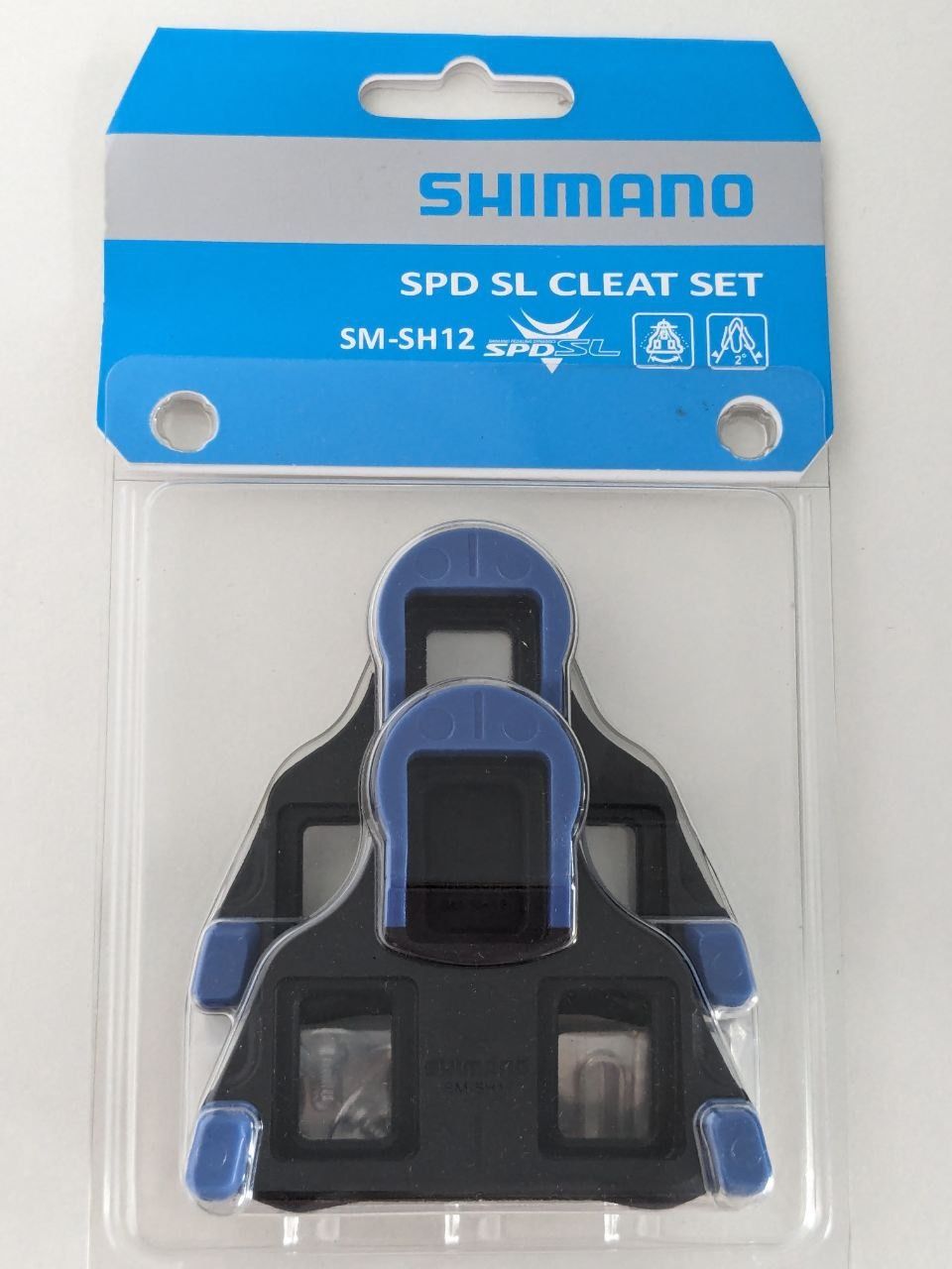 Новые оригинальные шипы Shimano SM-SH12