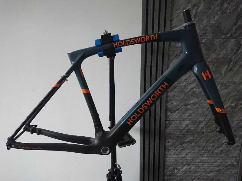 Гравийный карбоновый фрэймсет (рама и вилка) Holdsworth