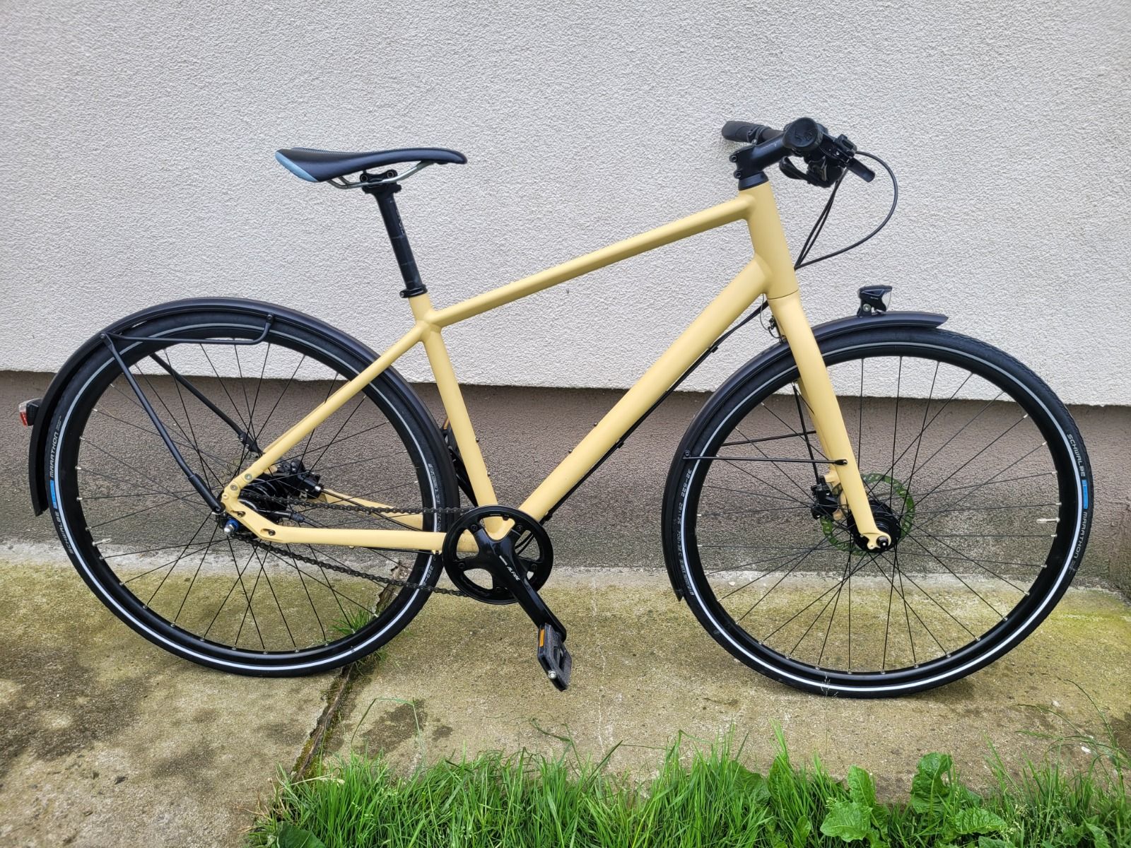 Велосипед  Model 1 Campus Edition, Alfine 8.