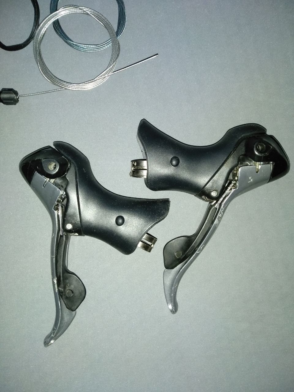 Манетки и Дуалы 2/3, 10 скоростей shimano xtr xt deore 105 Claris