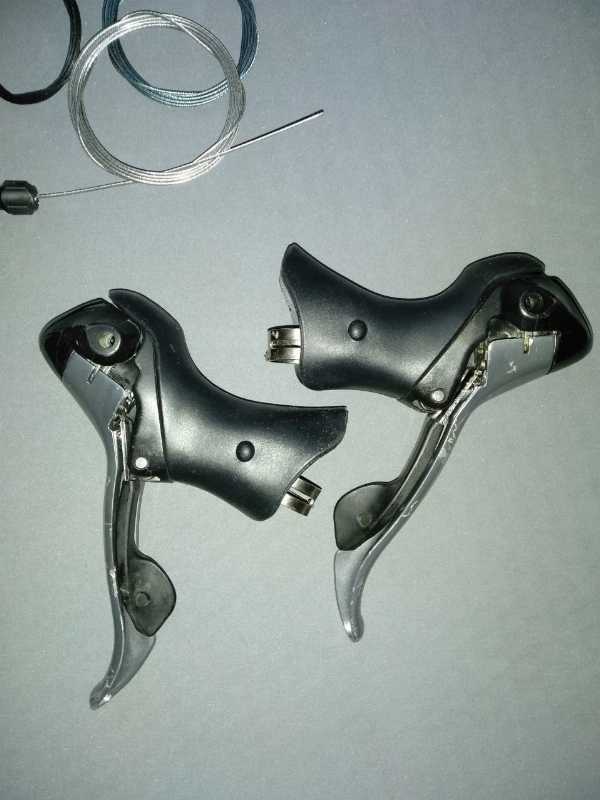 Манетки и Дуалы 2/3, 10 скоростей shimano xtr xt deore 105 Claris